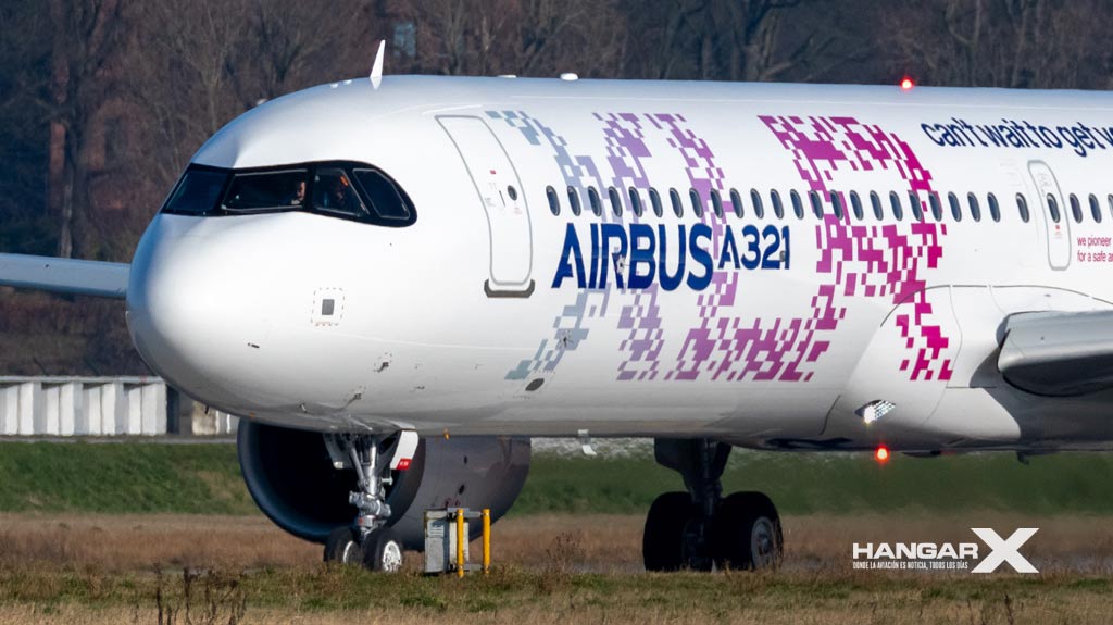 Iberia recibirá el primer Airbus A321XLR y cubrirá rutas hacia Estados Unidos