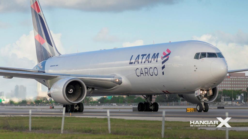 LATAM lidera transporte de flores en temporada del Día de la Madre