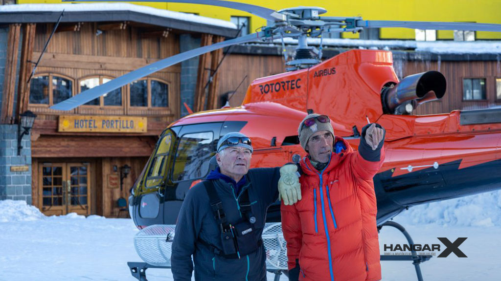 Rotortec | Heliski en Portillo: Apertura anticipada de la temporada 2024