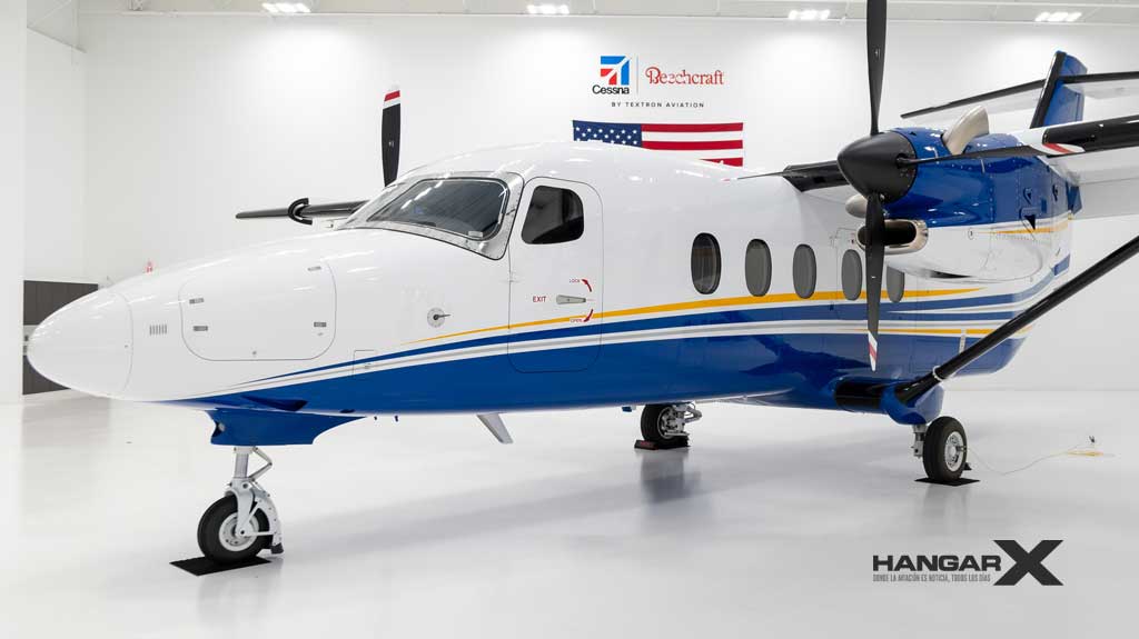 Textron Aviation entrega el primer Cessna SkyCourier "Combi"