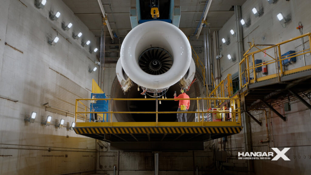 Sostenibilidad: Iberia Mantenimiento comienza a utilizar SAF en su banco de pruebas de motores