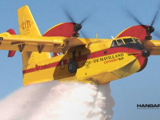 De Havilland inicia producción de los Canadair 515 para la Unión Europea
