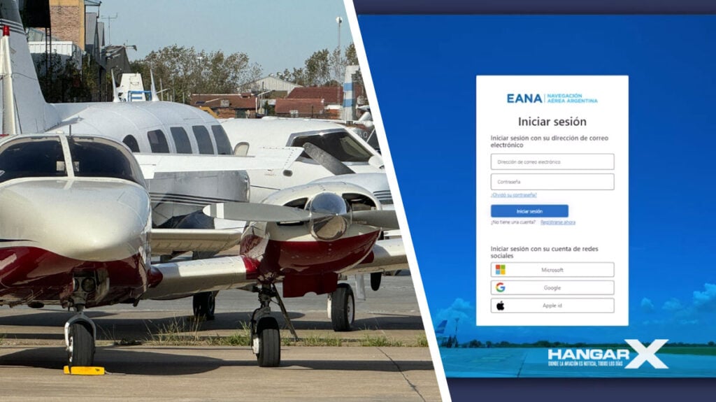 EANA lanza nuevo Portal de Servicios para operadores aeronáuticos