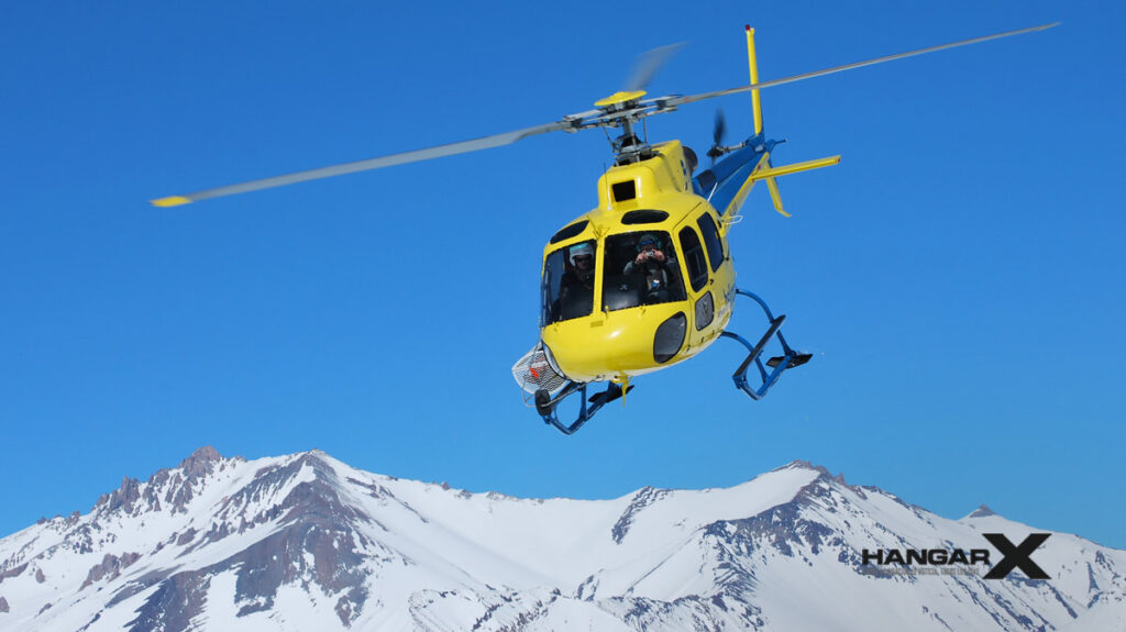 Helicopters AR refuerza su flota en Mendoza con nuevo Airbus H125