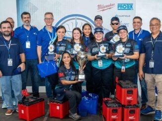 Equipo femenino de mantenimiento aeronáutico de Copa Airlines recibe el primer premio en Maintenance Master 2025