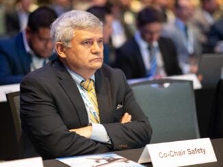 Herman Schumacher de Arajet durante el ALTA Aviation Safety Summit 2025, tras su nombramiento como Co-Presidente del comité de seguridad de vuelos y operaciones