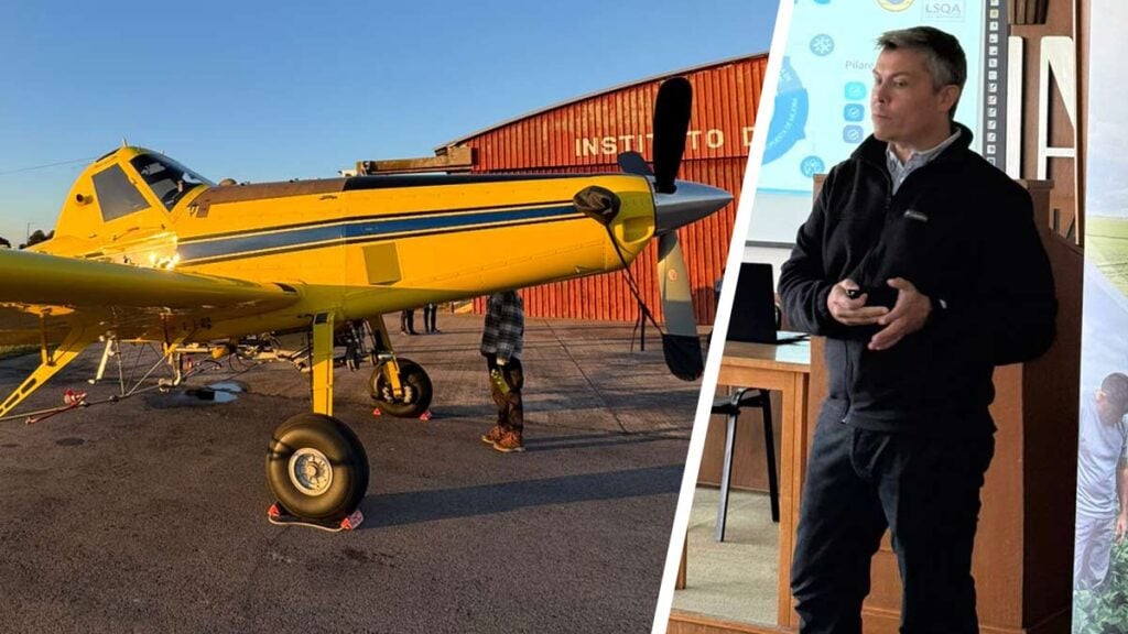 Auditoría técnica en Uruguay al sector de aviación agrícola con simulación aérea y presentación de resultados