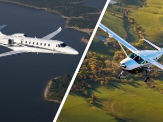 Conectividad Starlink en los aviones Cessna Caravan y Citation Sovereign de Textron Aviation