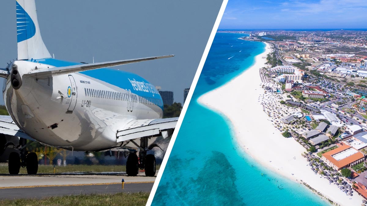 Aerolíneas Argentinas conectará Aruba con vuelos directos durante el verano 2026