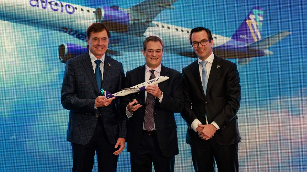 Avelo Airlines será la primera aerolínea de EE. UU. en operar Embraer E195-E2