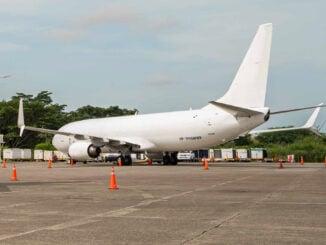 Segundo 737-800 BCF de Copa Airlines Cargo en Panamá, con capacidad de 22 toneladas