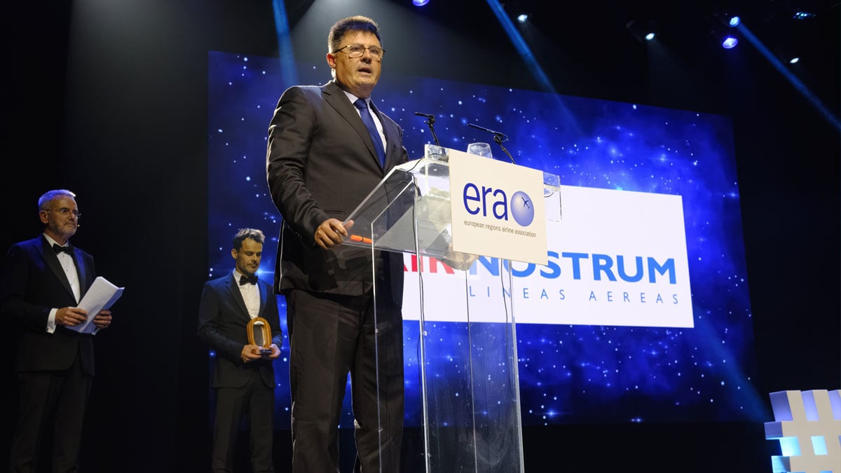 Air Nostrum Engineering gana el Premio a la Innovación 2025 de la ERA