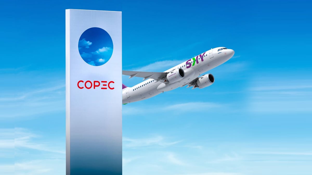 Copec y SKY Airline sellan una alianza para integrar movilidad, vuelos y turismo en Chile