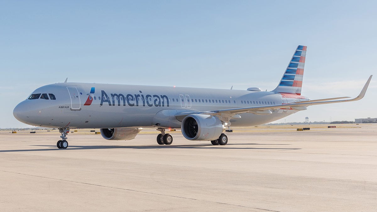 American Airlines recibe su primer Airbus A321XLR y se prepara para estrenarlo en diciembre