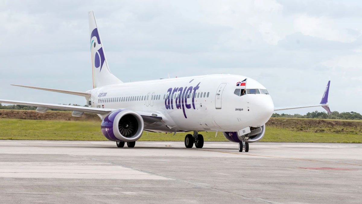 Arajet es tercera en pasajeros en República Dominicana durante el tercer trimestre de 2025