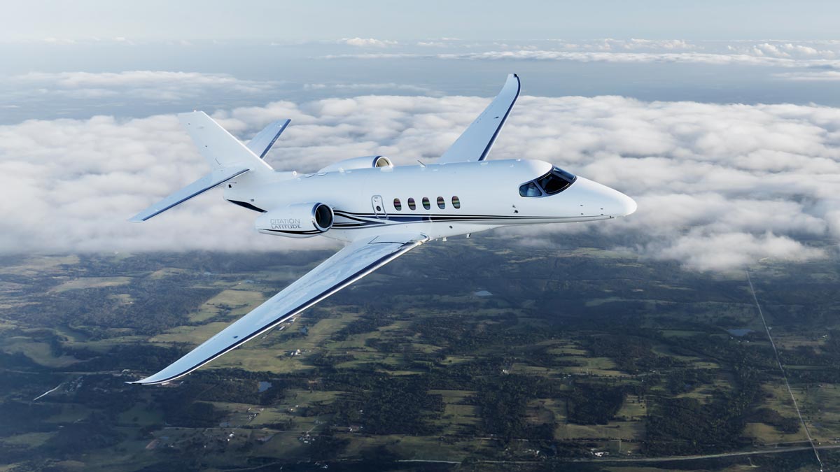 Textron Aviation anuncia el primer Cessna Citation Latitude para Argentina