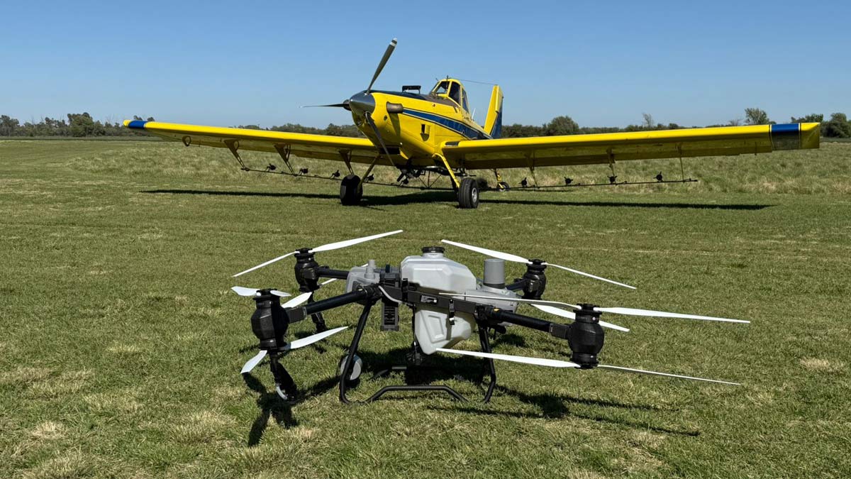 Fundación Benet impulsa la profesionalización de la aeroaplicación