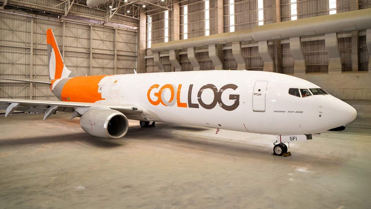 GOLLOG incorpora su noveno avión carguero y amplía su capacidad operativa