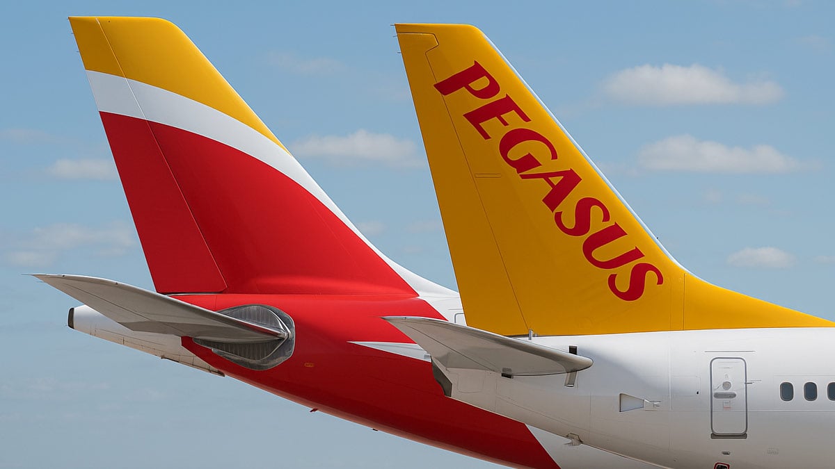 Iberia y Pegasus sellan un acuerdo de código compartido para España y Turquía