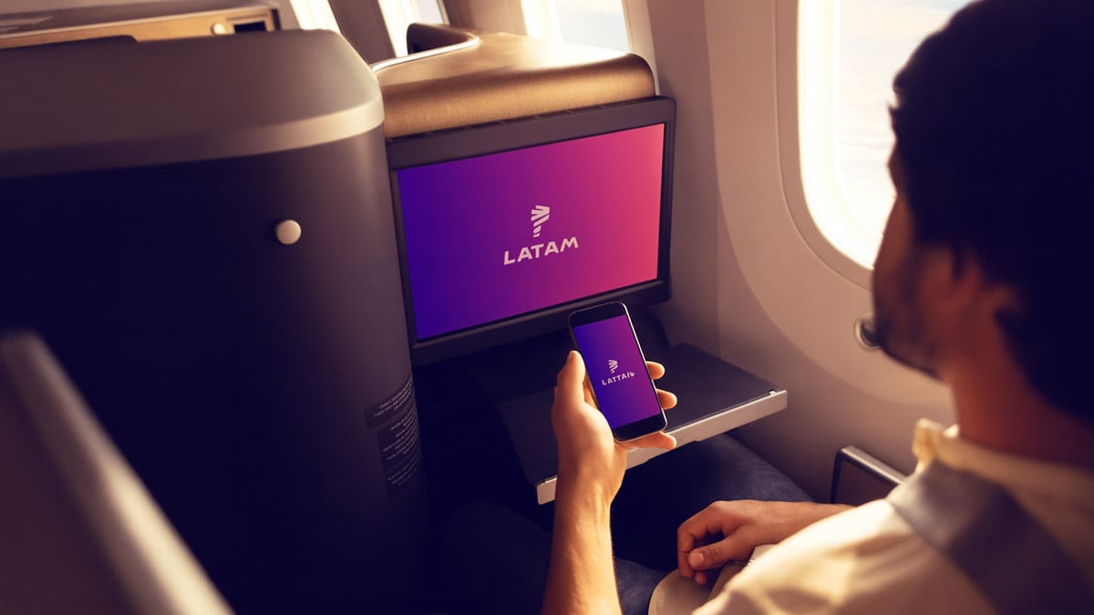 LATAM supera los 13 millones de pasajeros con Wi-Fi gratuito a bordo