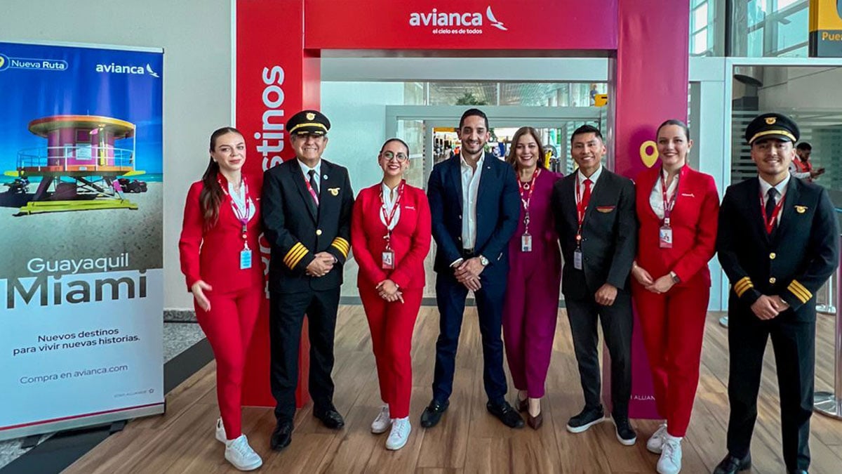 Nueva ruta directa a Miami impulsará la conectividad internacional de Ecuador