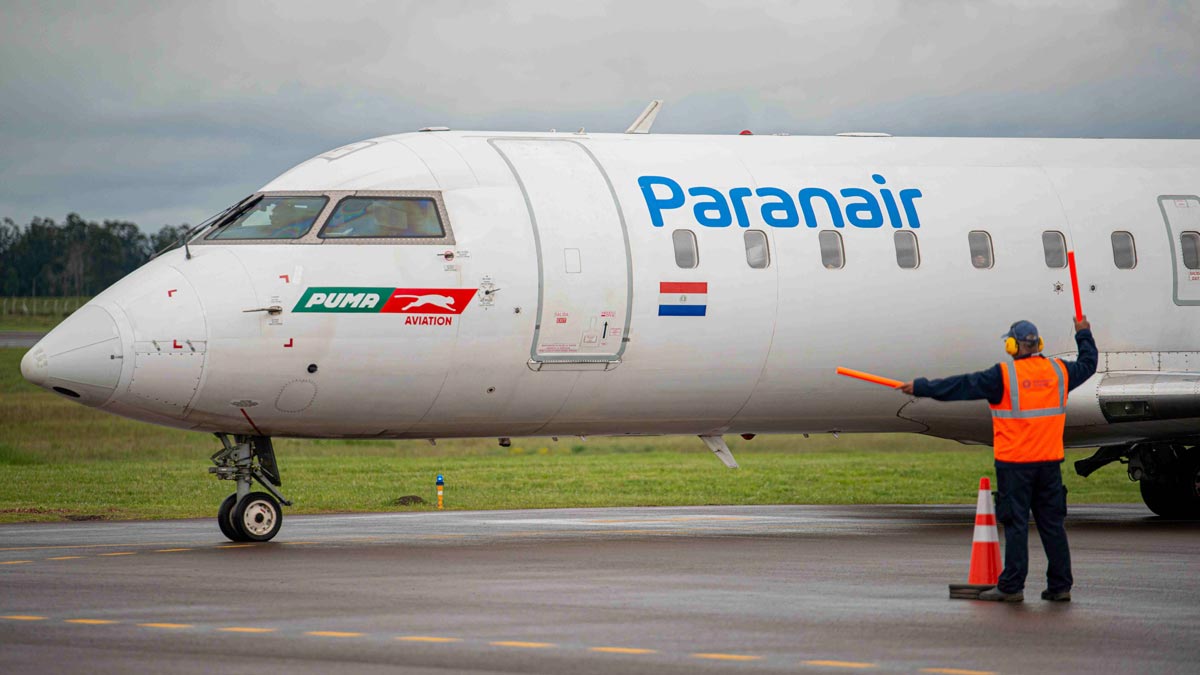 Paranair inaugurará vuelos domésticos entre Montevideo y Rivera