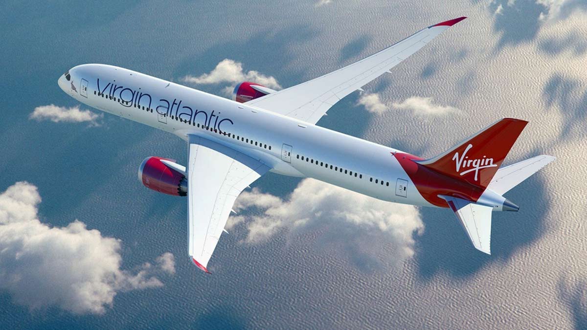 Virgin Atlantic incorporará conectividad Starlink en sus 787 Dreamliner junto a Boeing