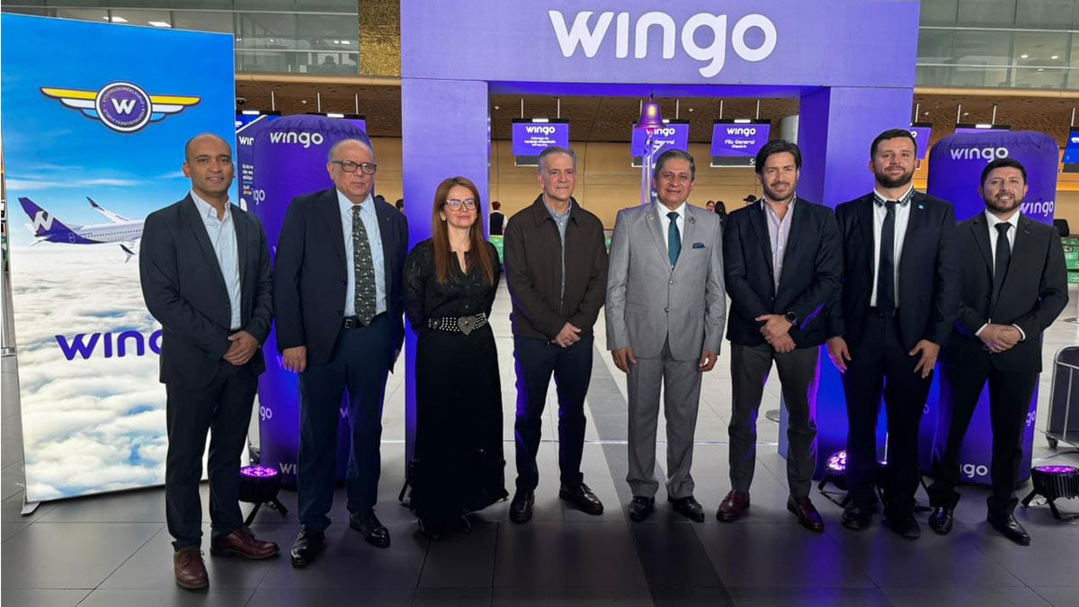 Wingo inaugura vuelos directos entre Bogotá y Ciudad de Guatemala