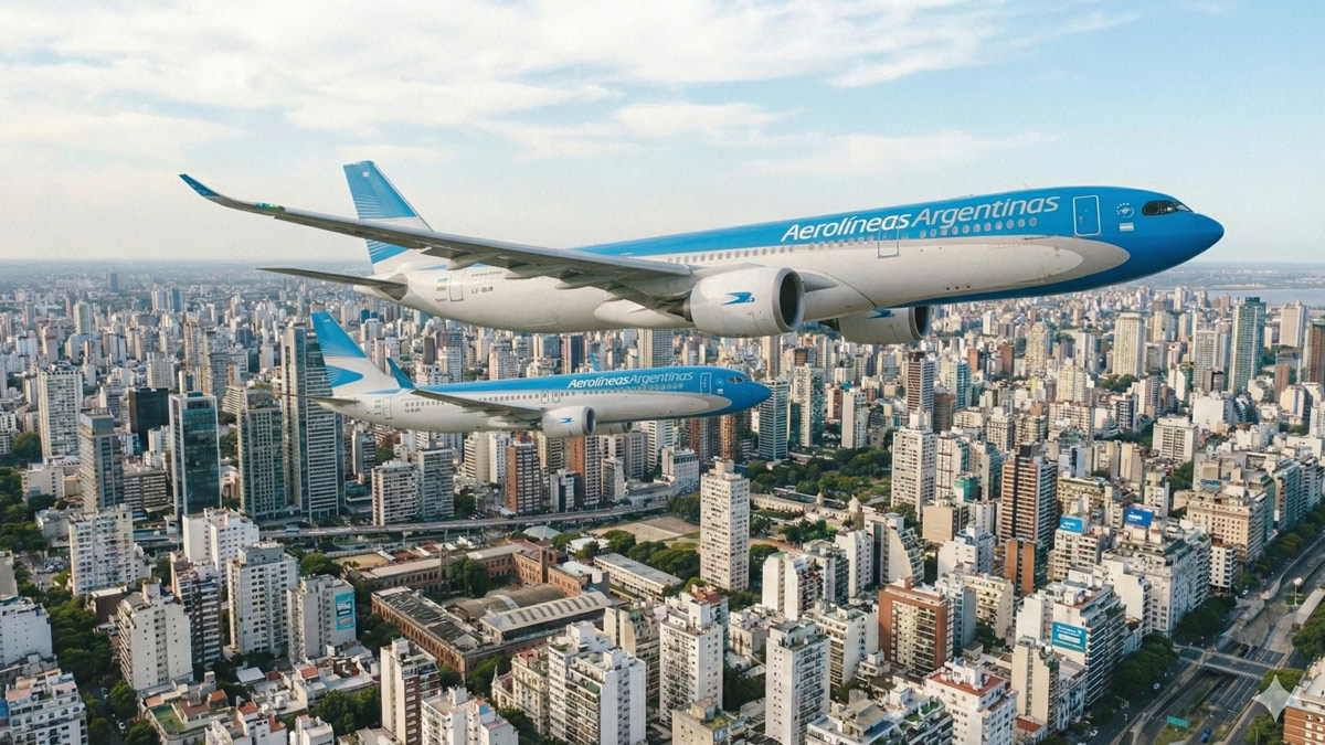 Aerolíneas Argentinas presenta su primer plan de inversión financiado con recursos propios