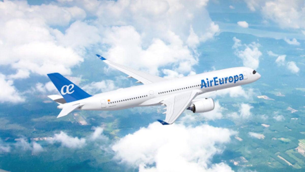 Air Europa acuerda con Airbus la compra de hasta 40 A350-900