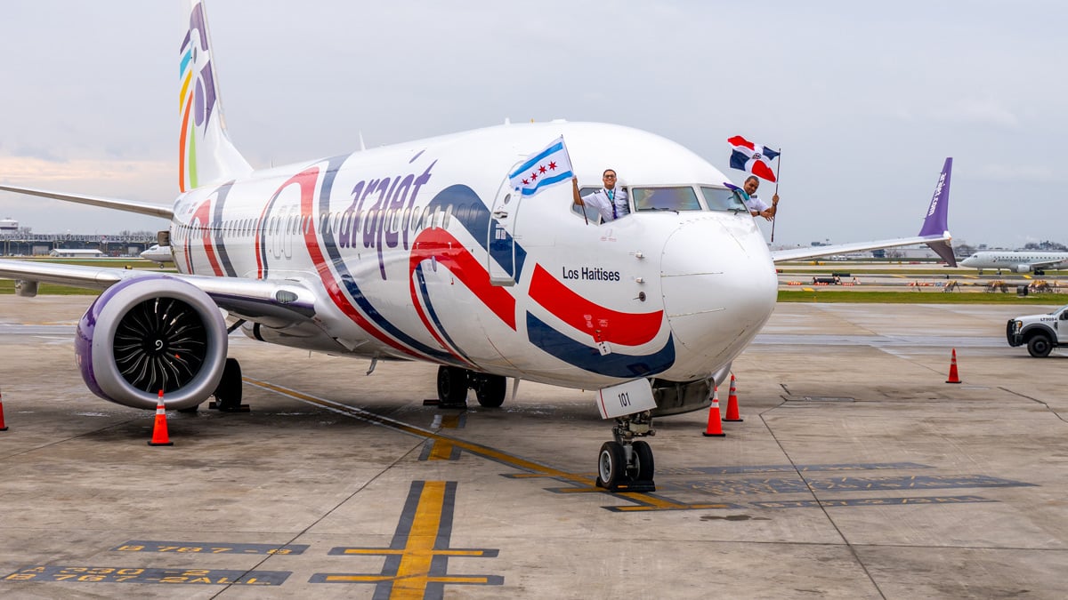 Arajet inaugura su nueva ruta entre Chicago y Punta Cana