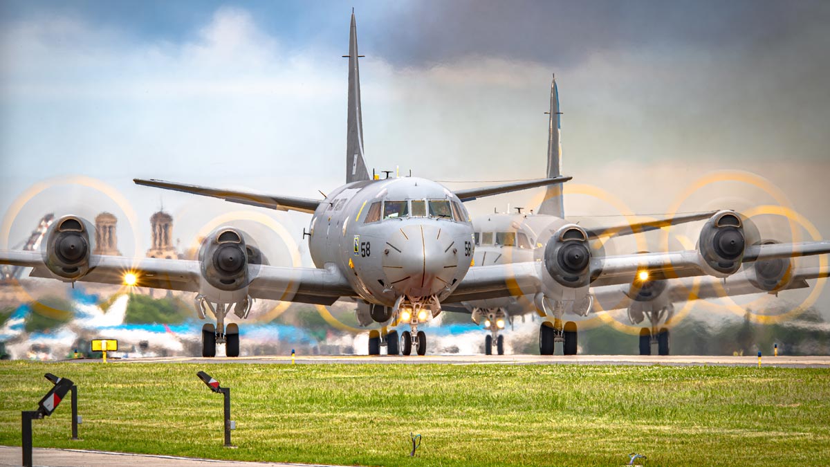 La Armada Argentina incorpora su segundo avión P-3C Orion para patrulla marítima