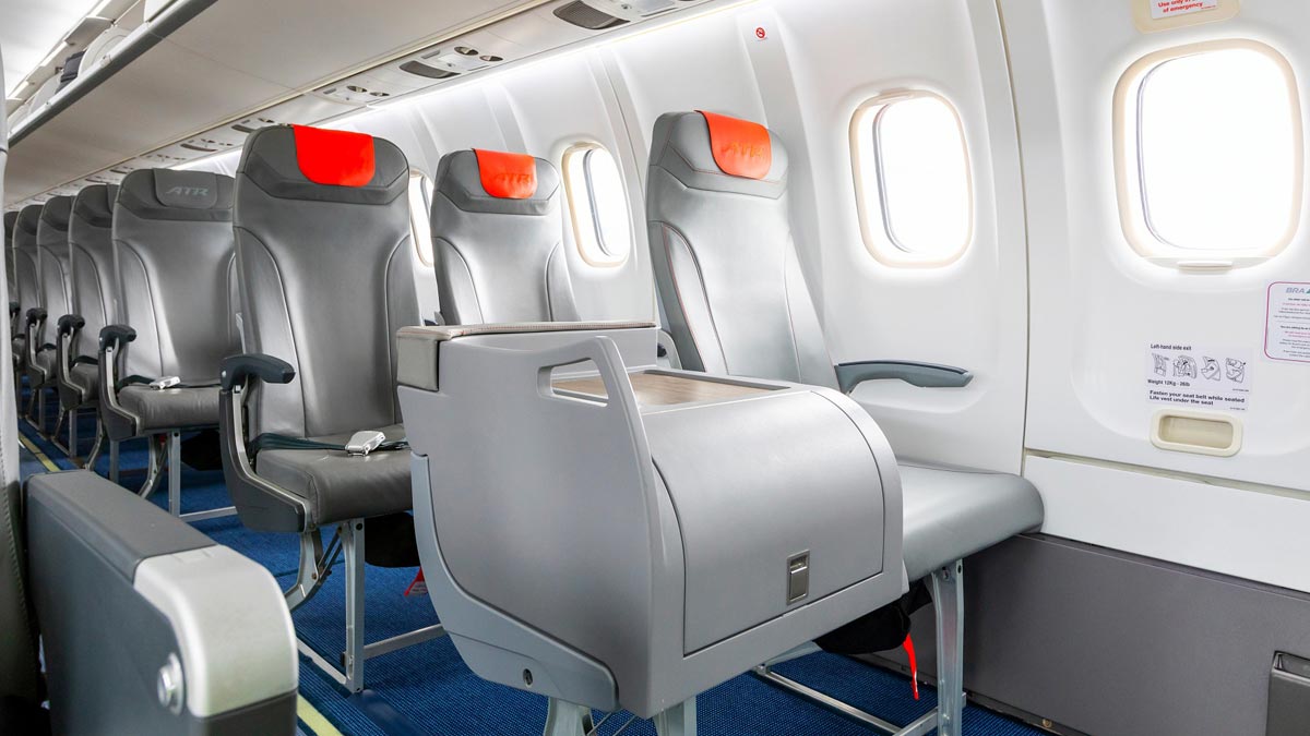 La Business Class del ATR 72-600 comenzará a implementarse en 2027