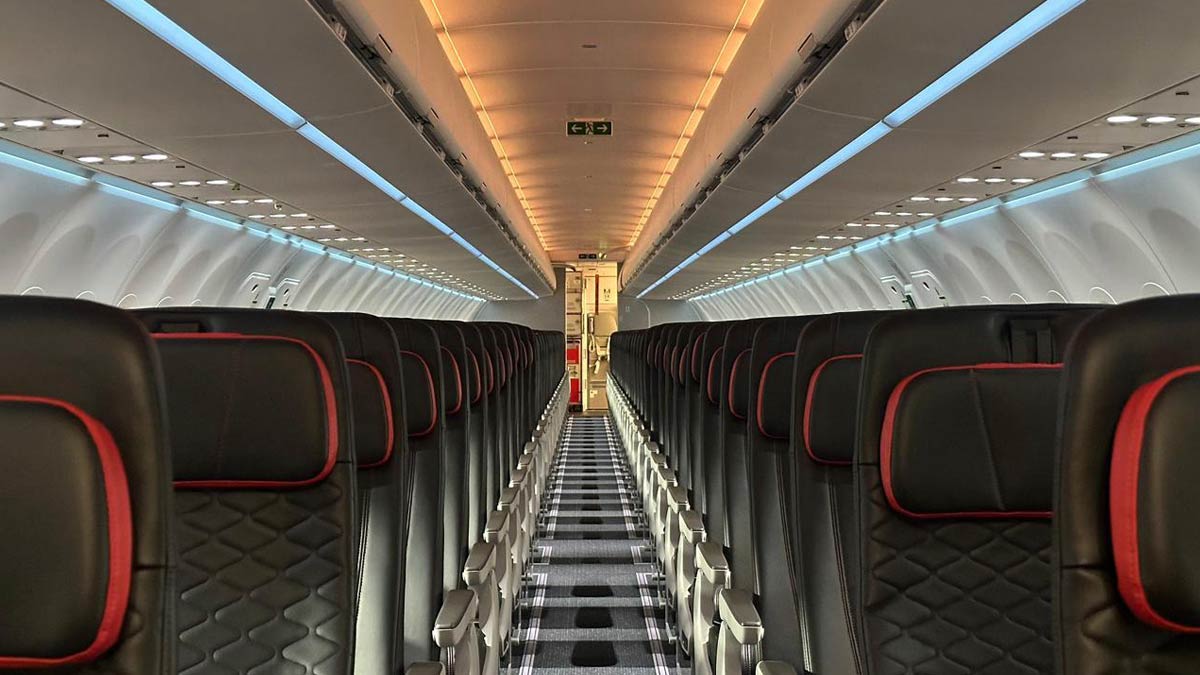 Avianca incorpora su primer Airbus A320neo con cabina Airspace
