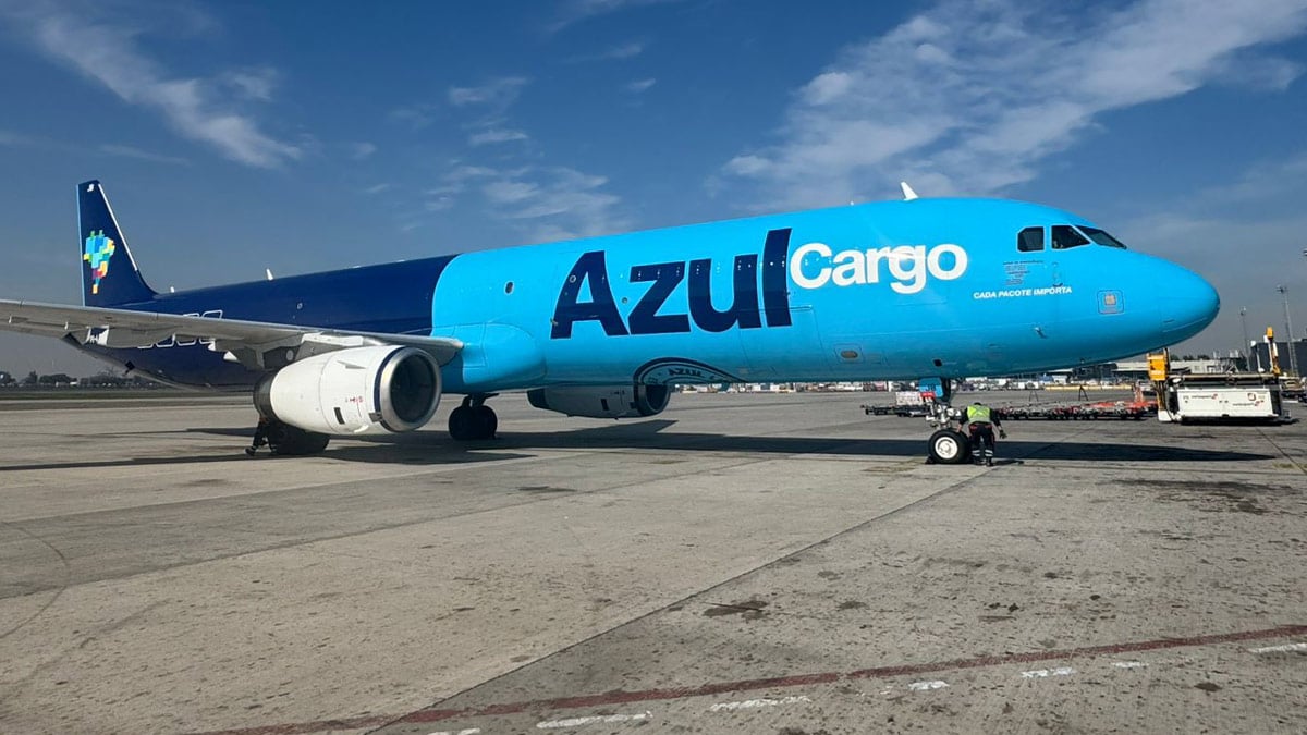Argentina autoriza a Azul Cargo a operar vuelos cargueros regulares desde 2026