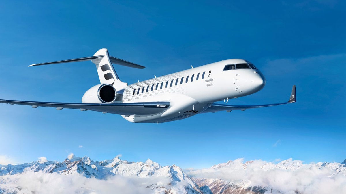 El Bombardier Global 8000 obtiene la certificación de Transport Canada