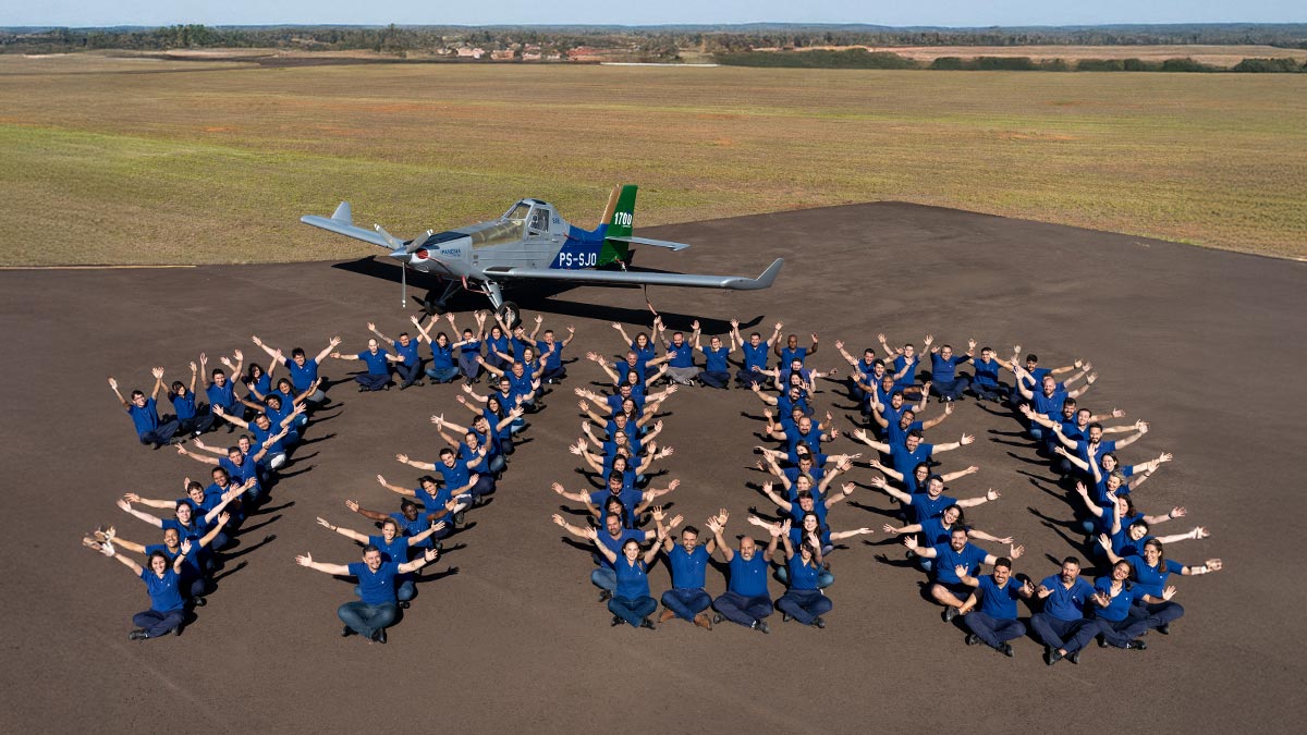 Embraer entrega el Ipanema número 1.700 y refuerza su liderazgo en aviación agrícola