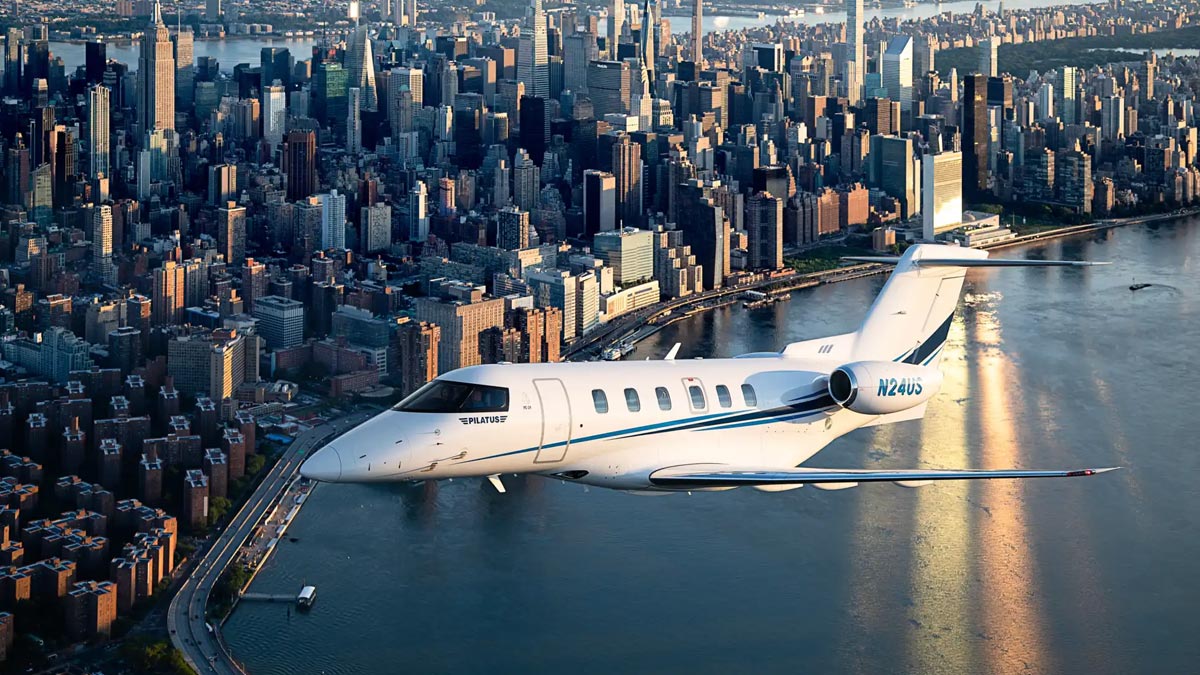 Pilatus integra a Skytech en su red y crea Pilatus Aircraft USA