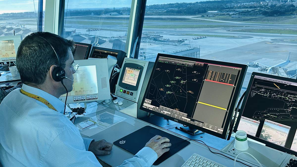 Realizan pruebas del proyecto de movilidad aérea avanzada “OperA”, entre Málaga y Granada