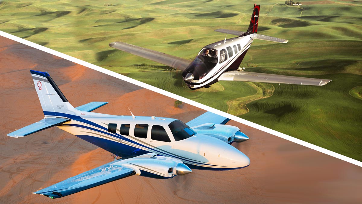 Textron Aviation dejará de producir los Beechcraft Bonanza y Baron
