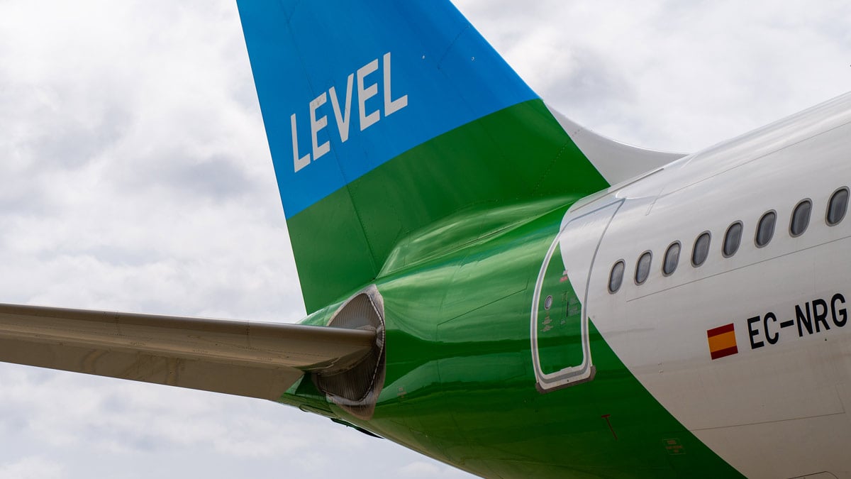 LEVEL estrena código IATA ‘LL’ y culmina su proceso de autonomía operativa