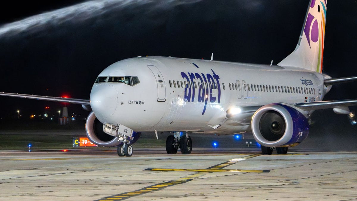 Arajet inicia su ruta directa Córdoba-Punta Cana y consolida su expansión en el Cono Sur
