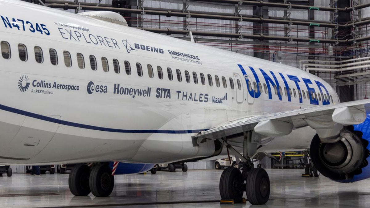 Boeing y United prueban nuevo sistema de comunicación digital para vuelos más seguros y eficientes