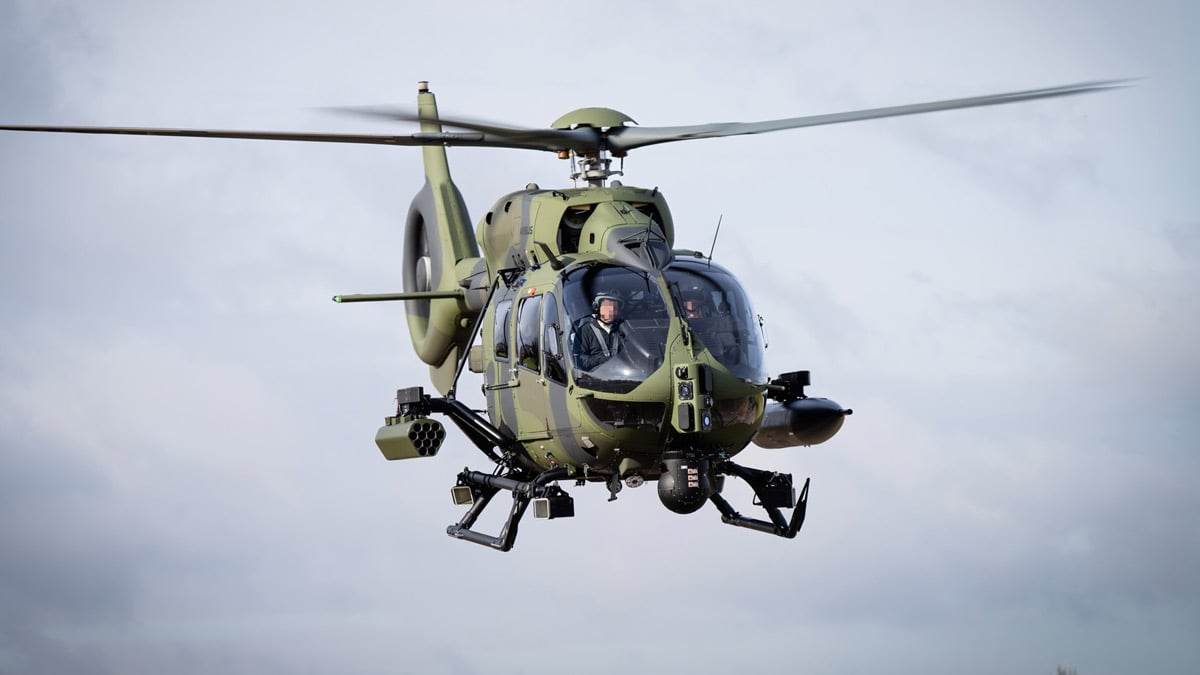 Alemania ordena 20 helicópteros H145M adicionales a Airbus