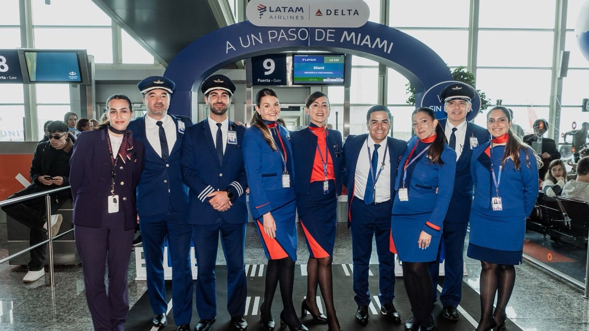 LATAM Airlines reinaugura sus vuelos directos entre Buenos Aires y Miami