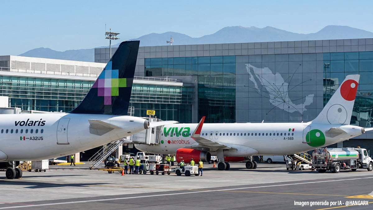 Volaris y Viva anuncian la creación de un nuevo grupo mexicano de aerolíneas