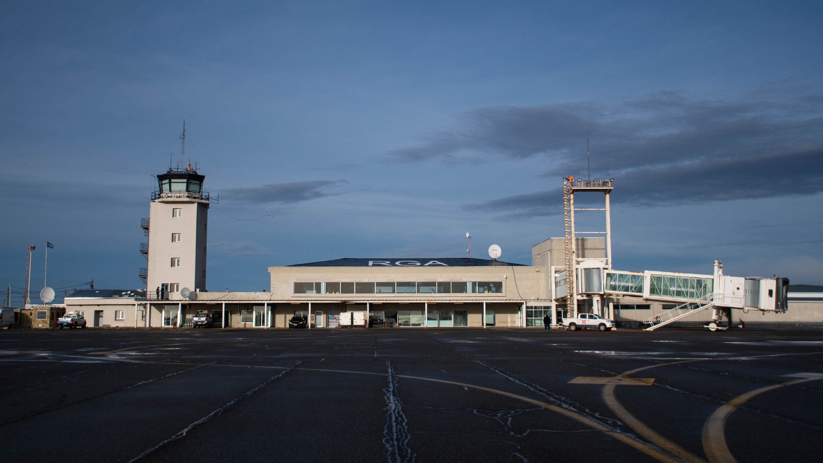 El Aeropuerto de Río Grande cierra por obras hasta abril para renovar su pista