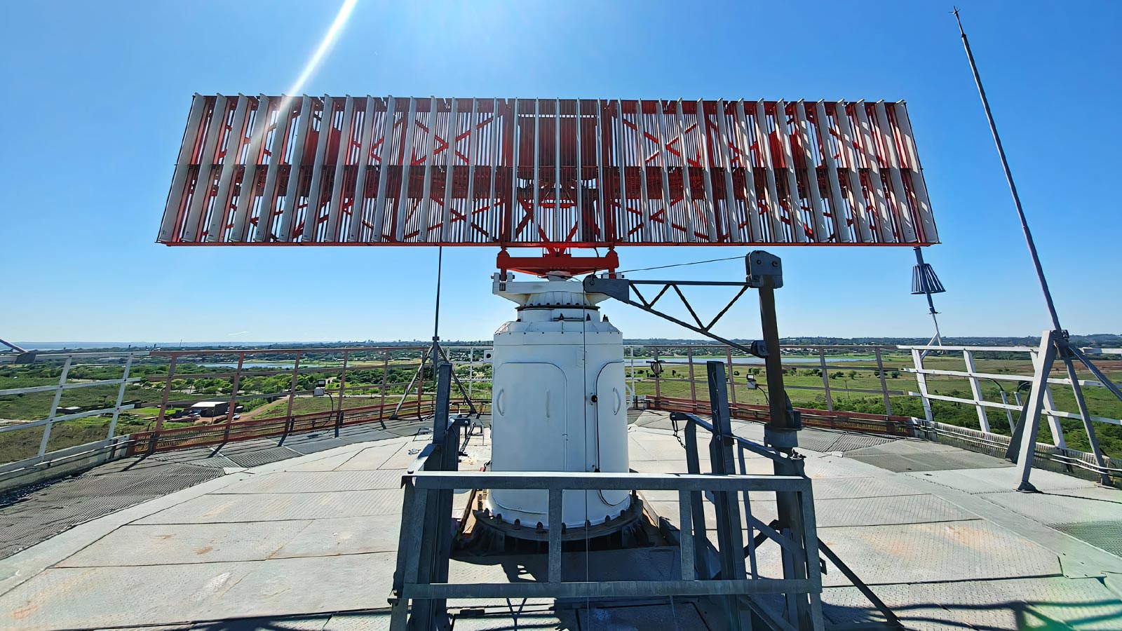 EANA completa la modernización del Radar de Posadas con tecnología Modo S y ADS-B