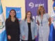 Representantes de Guatemala y Arajet en el evento de promoción del turismo en Guatemala.