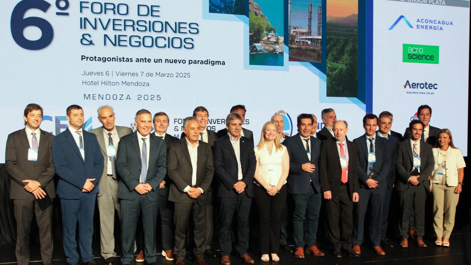 Aerotec participará de la séptima edición del Foro de Inversiones y Negocios en Mendoza